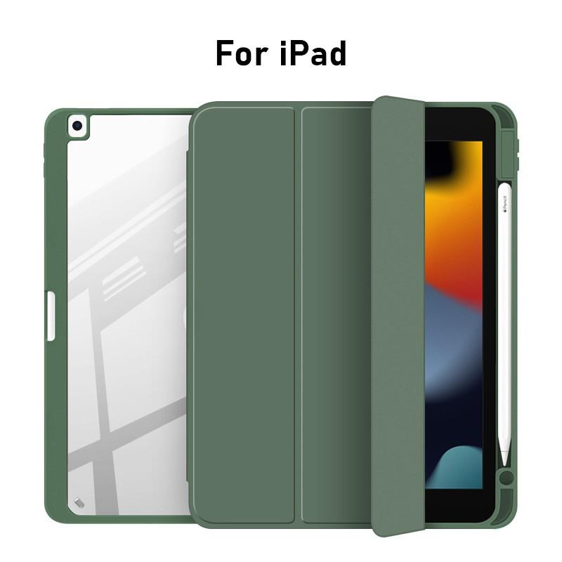 IPad Pro 11 Case Detachable Magnetic Cover Anti-bend Mini 6 Acrylic Pen Slot Shockproof Stand