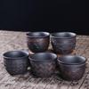 Chaxun Traditional Wankong Purple Clay Master Tea Cup