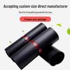 Large Waterproof Black Express Shipping Bags - Durable Plastic Packaging