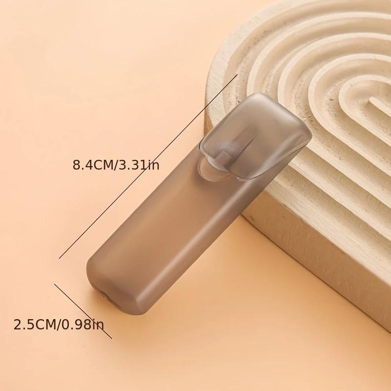 Portable Mini Toothpick Storage Boxes Toothpick Holder with Lid Home Kitchen Dining Table Hotel Restaurant Small Toothpick Case