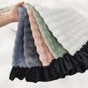 Winter Thickened Plush Sofa Cushion Premium Light Luxury Non-Slip Seat Cushion New Nordic Straight Sofa All-Inclusive Sofa Cover