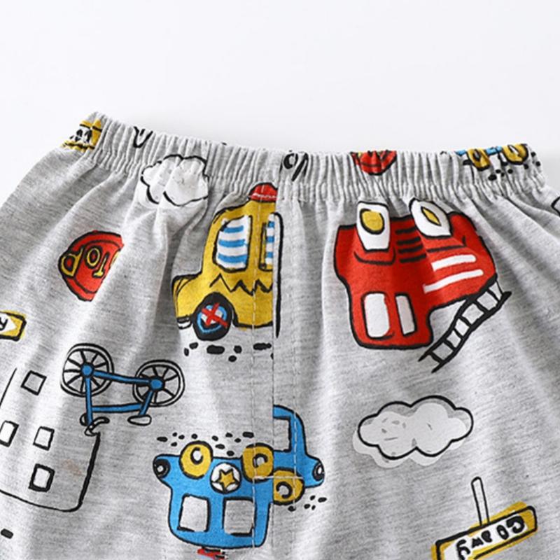 2pcs/set Children's Sets Kids Clothes Boys Girls T-shirt Shorts Summer Cotton Short Sleeve Baby Children Clothing Toddler Suit