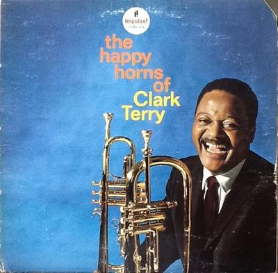 LP Record CLARK TERRY  Happy Horns Of Clark Terry A64 ABC IMPULSE 1974 US Jazz Used