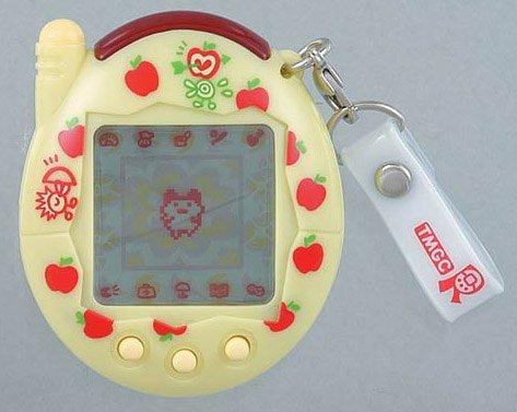 Tamagotchi Plus Red Series Apple Sherbet