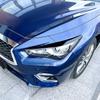 For Infiniti Q50 2014+ Headlight Eyebrow Eyelid Trim Lamp Cover Sticker Car Accessories