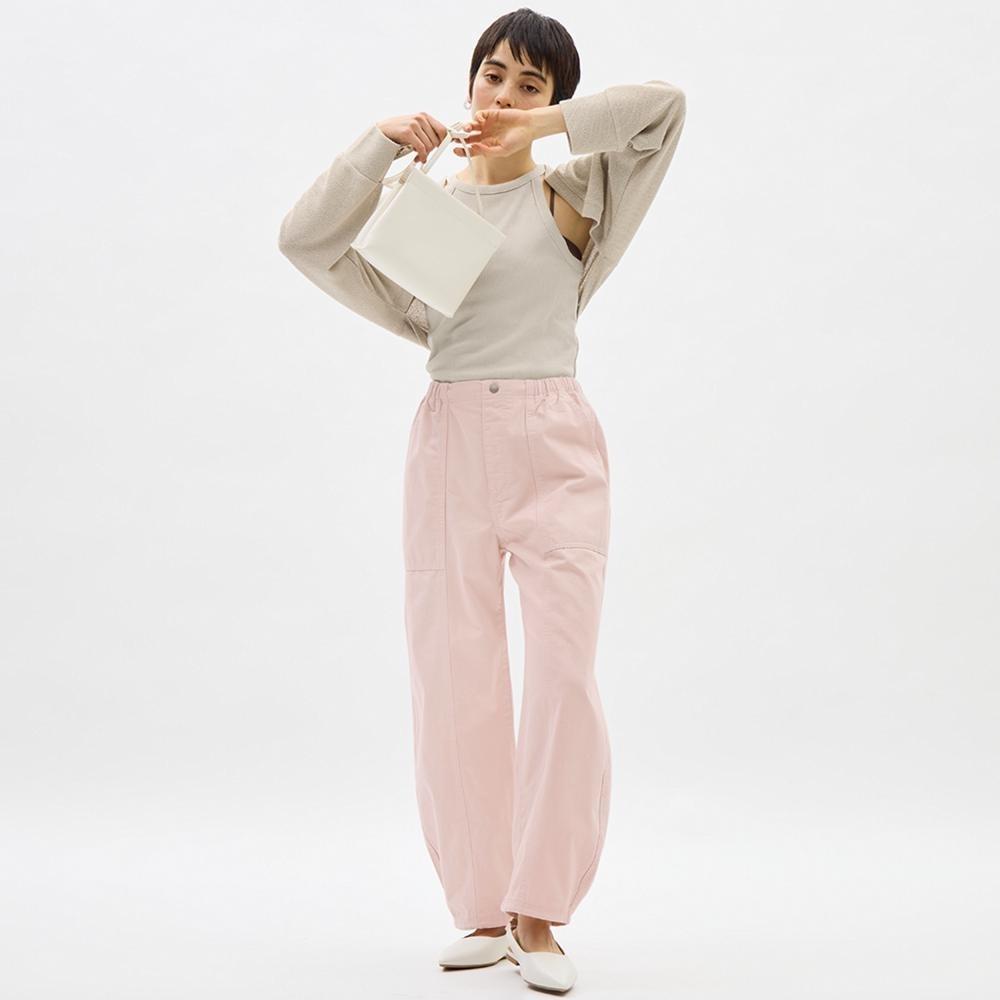 

Брюки-джоггеры без застежки GU by Uniqlo Cocoon B+EC, укороченные