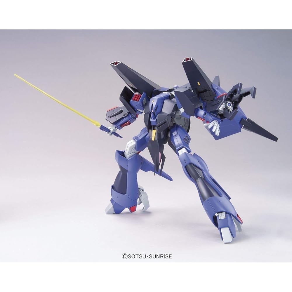 HGUC Mobile Suit Z Gundam PMX-000 Messerra 1/144 Scale Color-Coded Plastic Model Kit