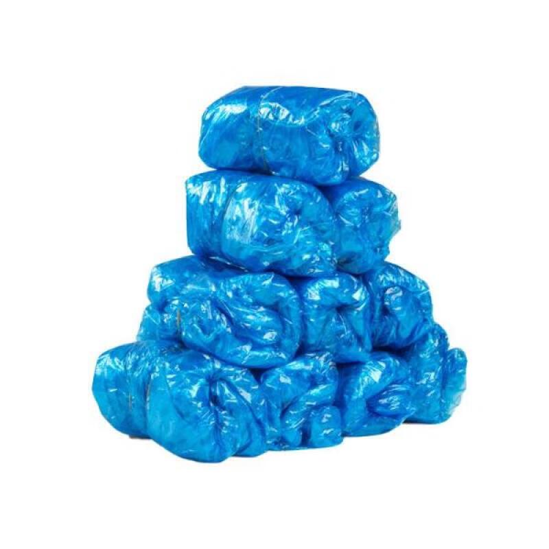 Baike GJ-0011 Disposable Plastic Shoe Covers синий