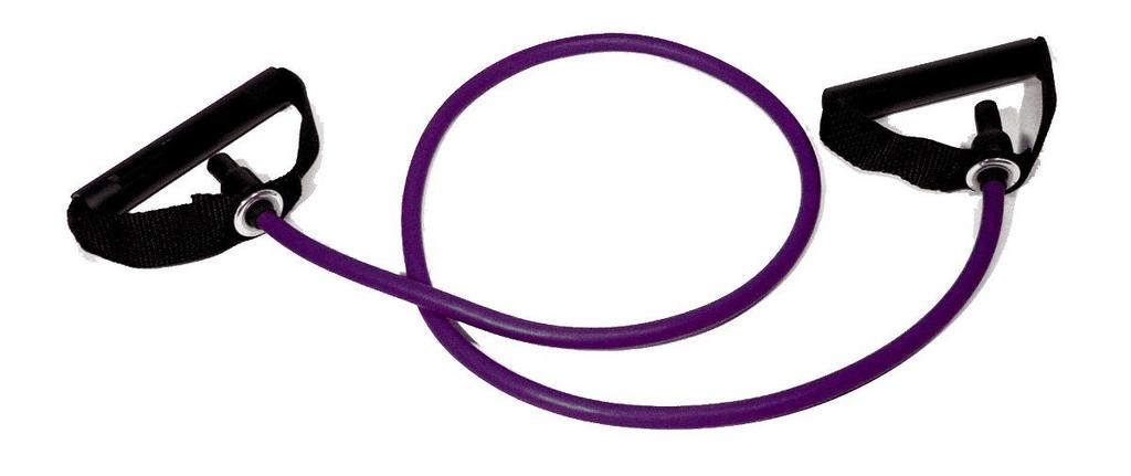 SPRI ExaTube Ultra Heavy Training 6040010 Tube, Purple,