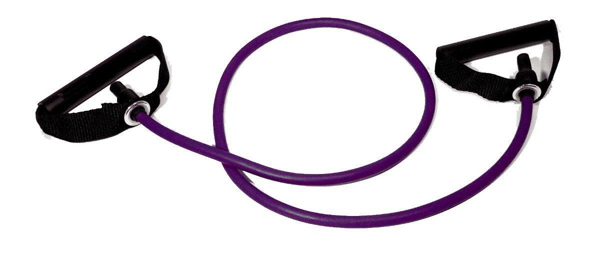 

SPRI ExaTube Сверхтяжелый тренировочный 6040010 Эспандер, Фиолетовый, фиолетовый