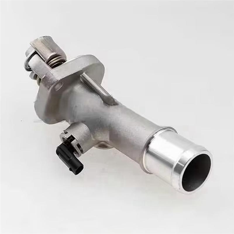 NEW-Coolant Thermostat Housing And Sensor 255002E080 25500-2E080 For Hyundai Elantra Kona Kia Forte Forte5 Seltos Soul