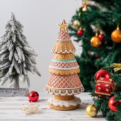 Thematischer Weihnachtsbaumschmuck, Tisch-Feiertagsornamente, Geeignet für Familien-Feiertagspartys, Weihnachtsbäume, Weihnachtsatmosphäre-Geschenke