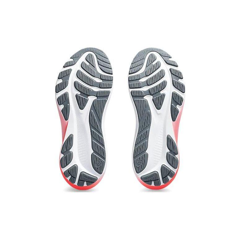 Asics GT 2000 12 Hvit Sunrise Rød Herre Sneakers 1011B691-101