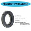 T2 Mount Telescope Lens Adapter Ring T2 Telescopic Lens/Folding Lens to M42
