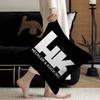 H-Hecklers Kochs Personalized Pillow Dust Cover Bedroom Kids Party Decoration Pillowcase Birthday Children Gift