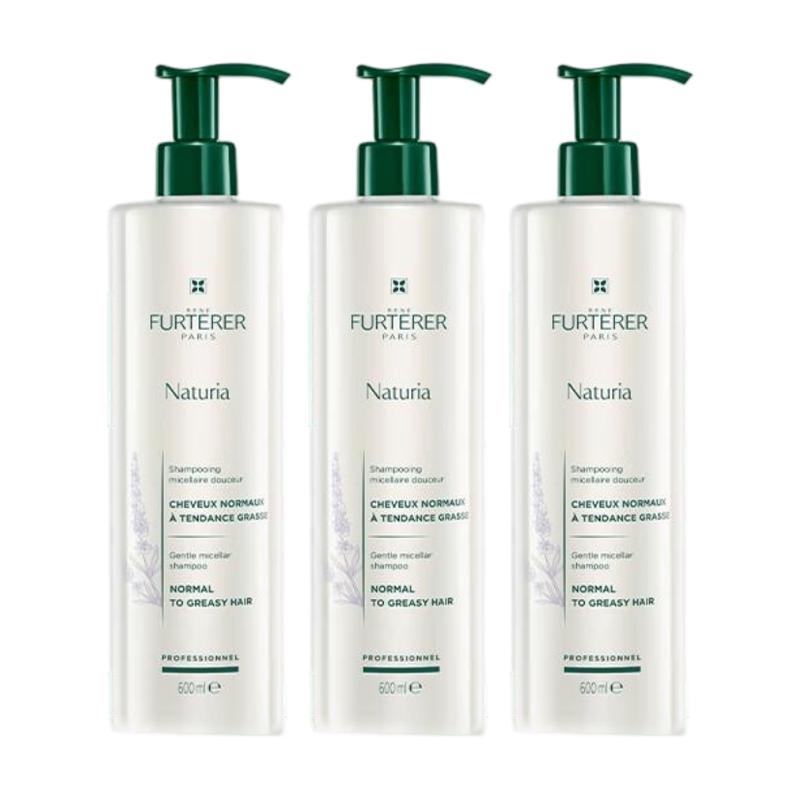 Furterer Gentle Cleansing Shampoo (3 x 600ML)