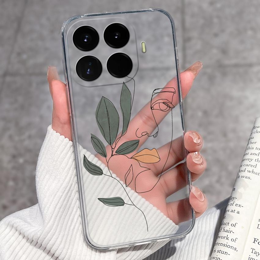 For Xiaomi 17t 17T 17 Pro 17Ultra 17 Max Phone Case For Redmi 17C 17 4G 5G Gradient Colors Soft Slim TPU Transparent Silicone Anti Fingerprint Housing