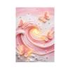 DIY Pearl Painting Kit Handmade Craft Material Set Sunflower Pattern Wall Art for Festival Gift and Home Decoration