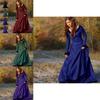 Medieval Vintage Women Renaissance Dress Cosplay Costume Princess Gothic Dress