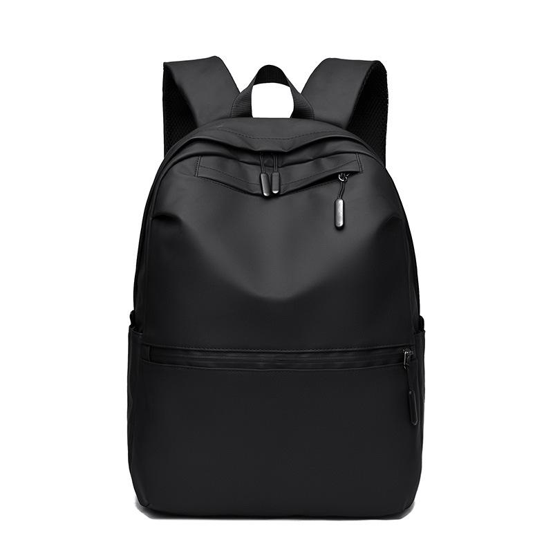 

Backpack: Casual and Fashionable College Student Computer Bag. Backpack: Large-capacity Business Backpack чорний