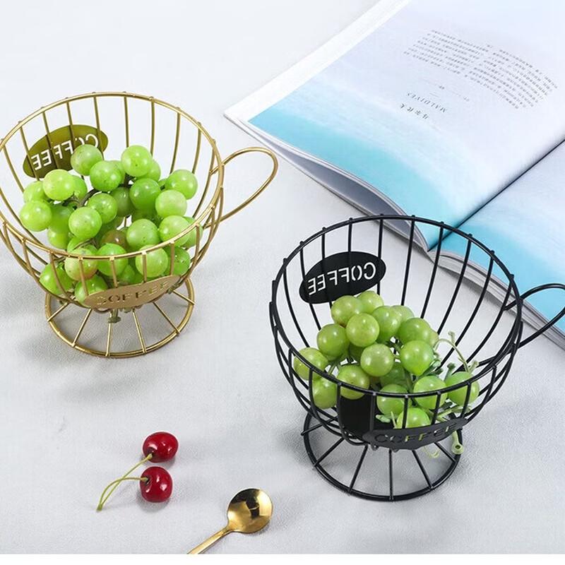 Nordic Style Metal Fruit Basket