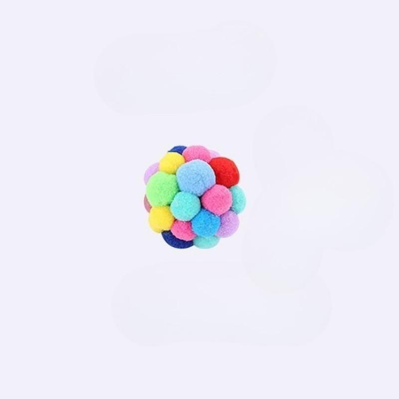The Plush Sound-making Ball Is A Soft, Fun and Scratch-resistant Plush Ball for Cats To Make Sounds and Enjoy Themselves