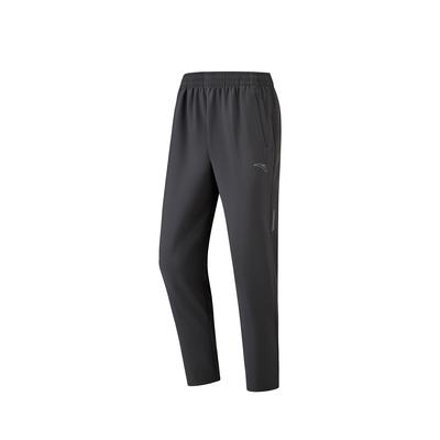 Running Series Woven Sports Long Pants Men Bottoms Castle-Gray 952545501-1