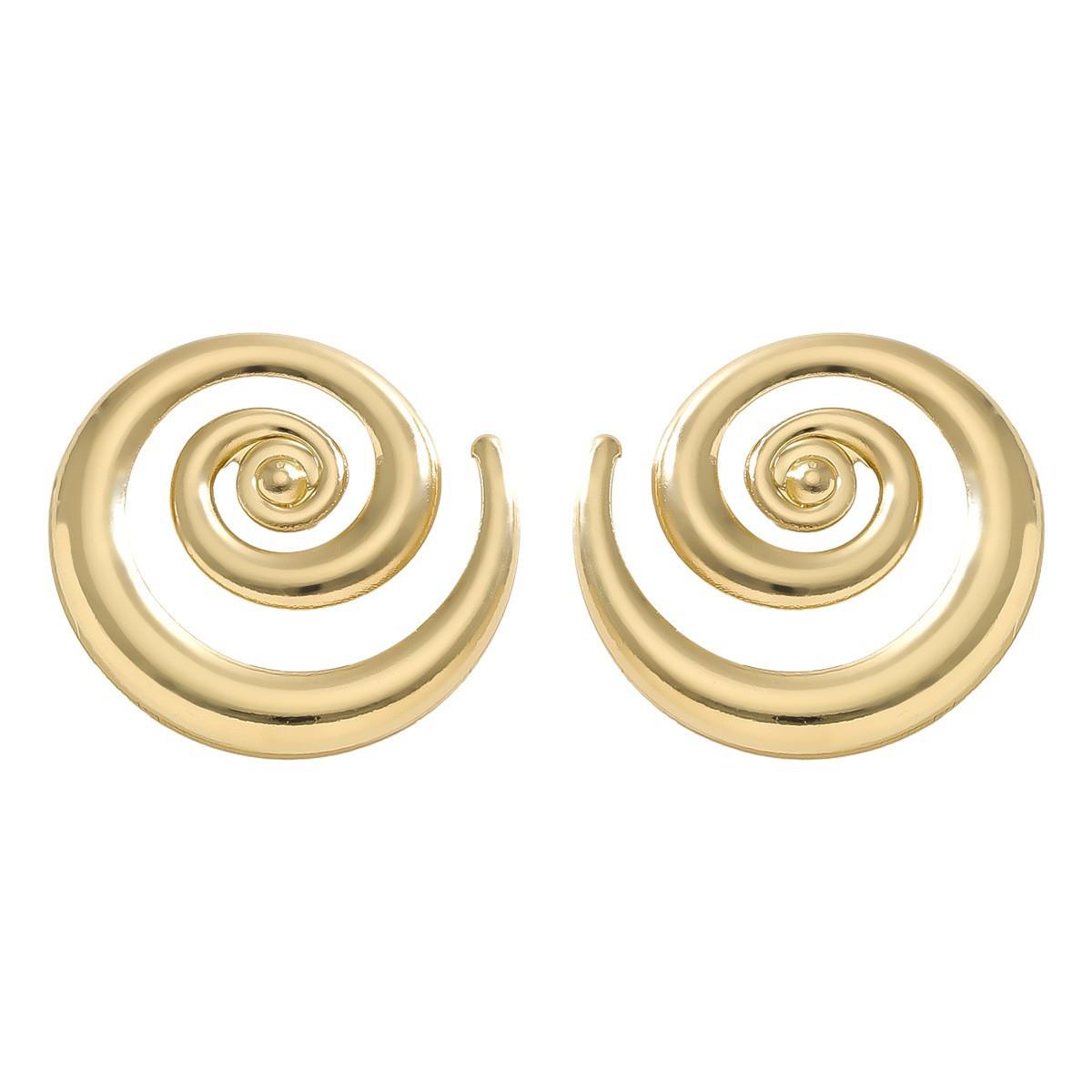 

Stylish and simple conch bracelet earrings set daily temperament threaded styling stud earrings ins wind bracelet women