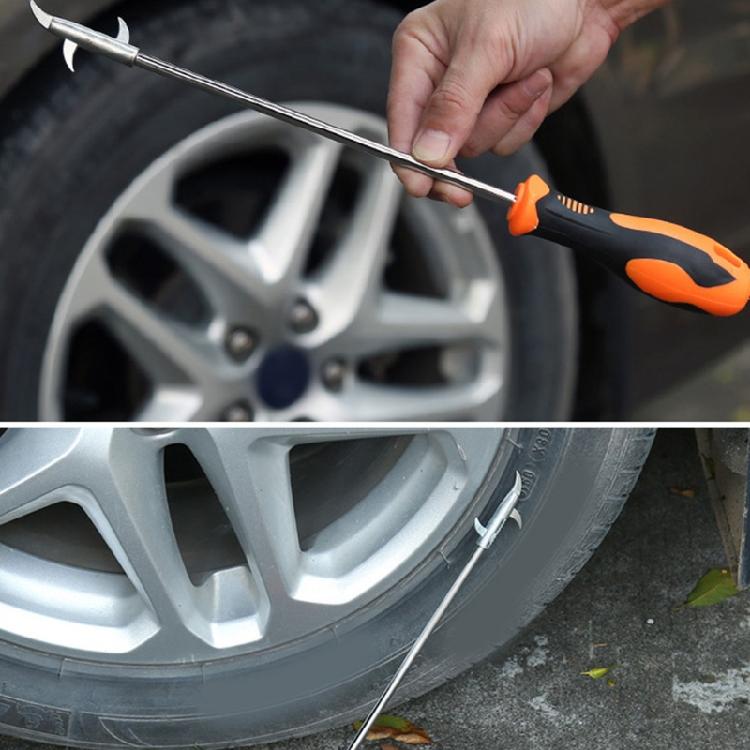 Tyre Cleaning Hook Stone Scraper for Motorcycle Car Tire Slot Stone Remover