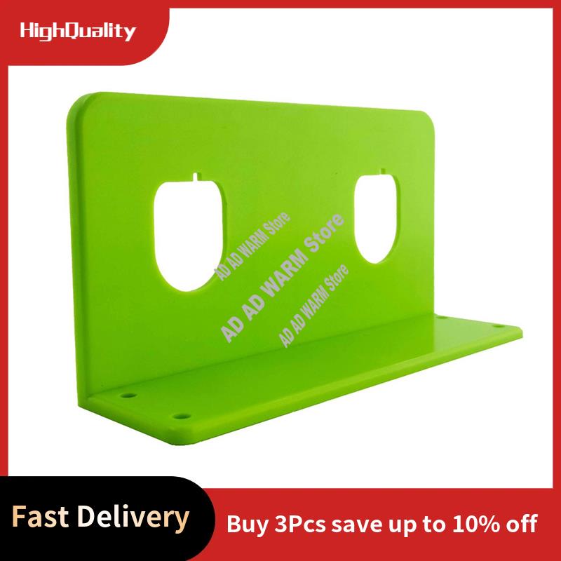 

AD23-2PCS Battery Wall Mount For R-Yobi 18V Battery,Battery Holder зелёный