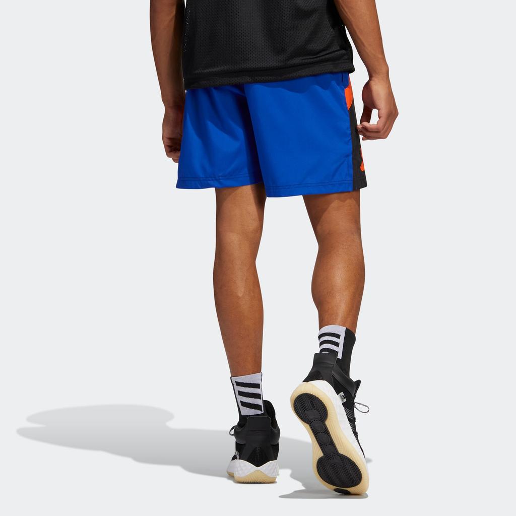 adidas Galaxy Basketball Shorts Men's Royal Blue HK9466