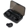 F9‑5C Drahtlose Kopfhörer Echte Drahtlose Ohrhörer mit Kabellosem Ladeetui für Sport