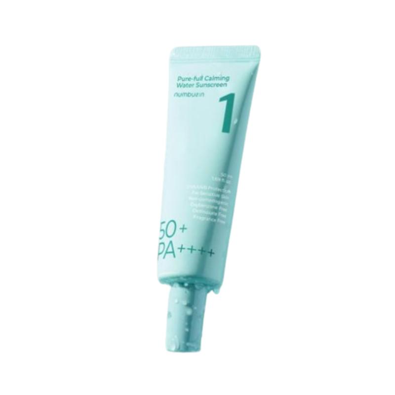 

Numbersin No.1 Calming Watery Sun Cream 50ml (SPF50+ PA++++)