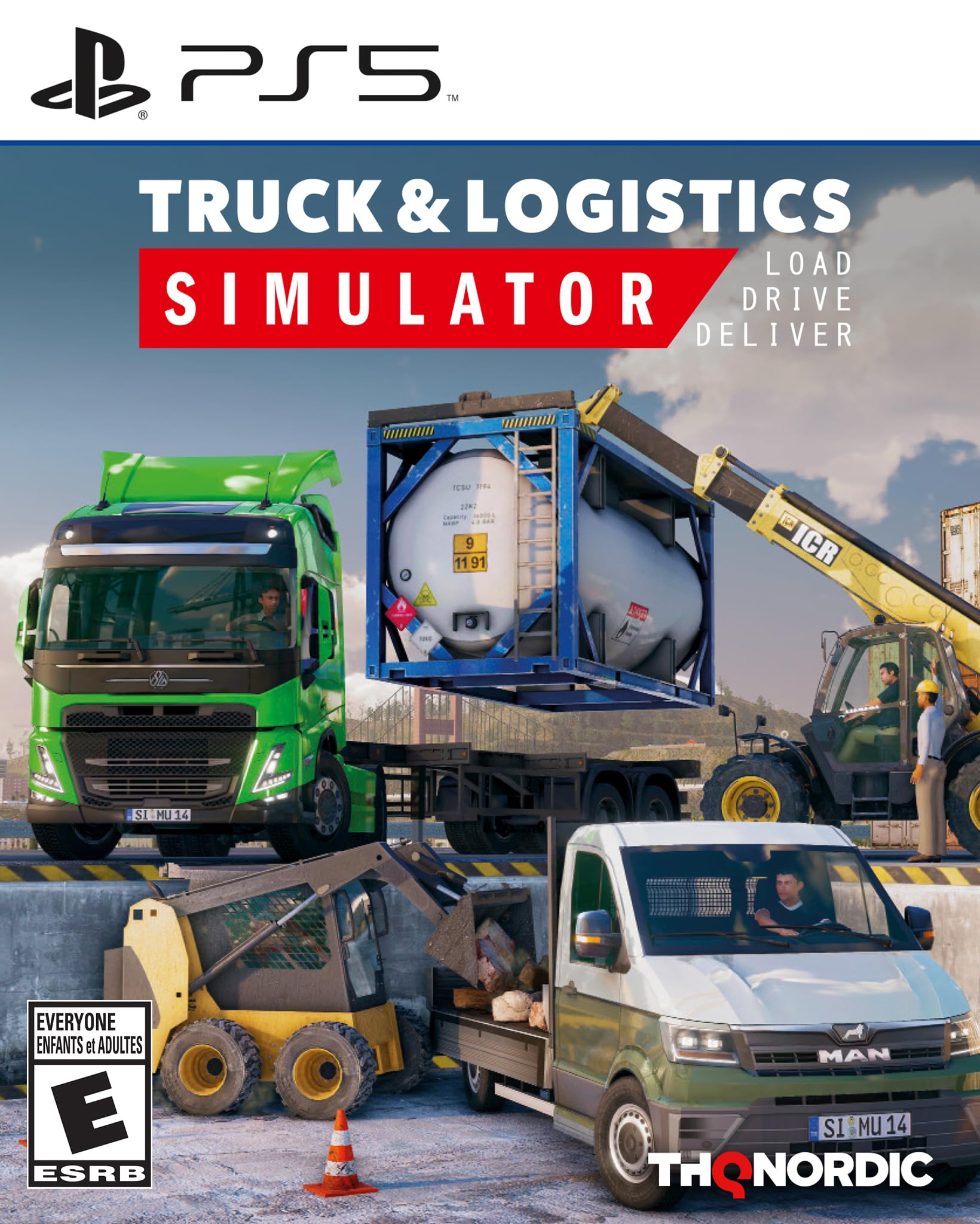 

Truck Logistics Simulator North PS5 і (Імпортна версія Америка) -