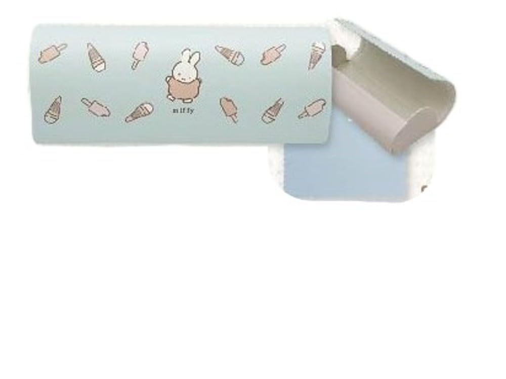 Marimo Craft Delicious Food Series Eyeglass Case Ice Cream Miffy DBM-1747