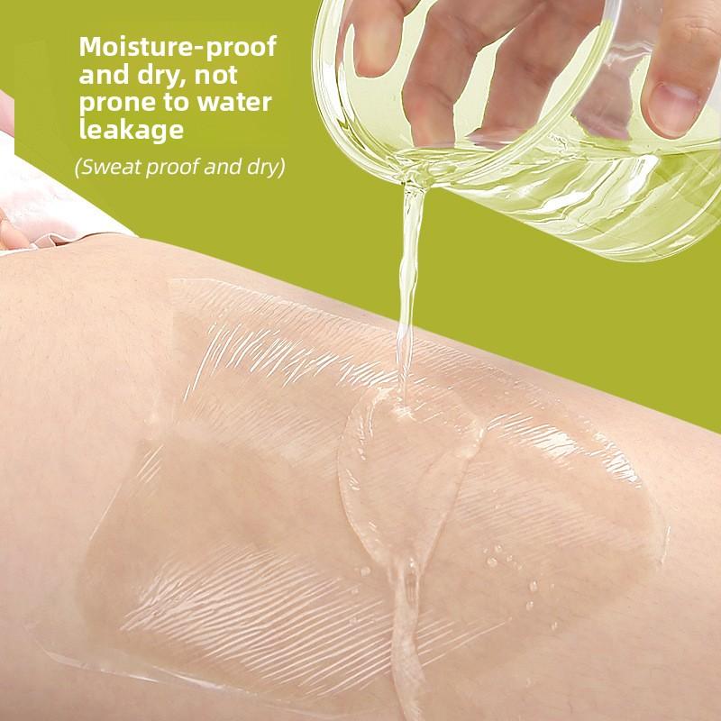 Nálepka na stehna ve tvaru V, Neviditelná bariéra proti potu k prevenci tření, Elastické chrániče nohou, Víceúčelová náhodná nálepka