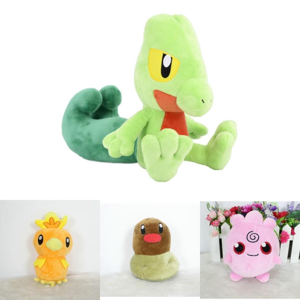 9" Adorable Pokemon Stuffed Animal Doll Short Plush Pp Cotton Filling
