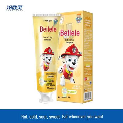 Leng Suan Ling Bei Le Le Paw Patrol Kids Toothpaste