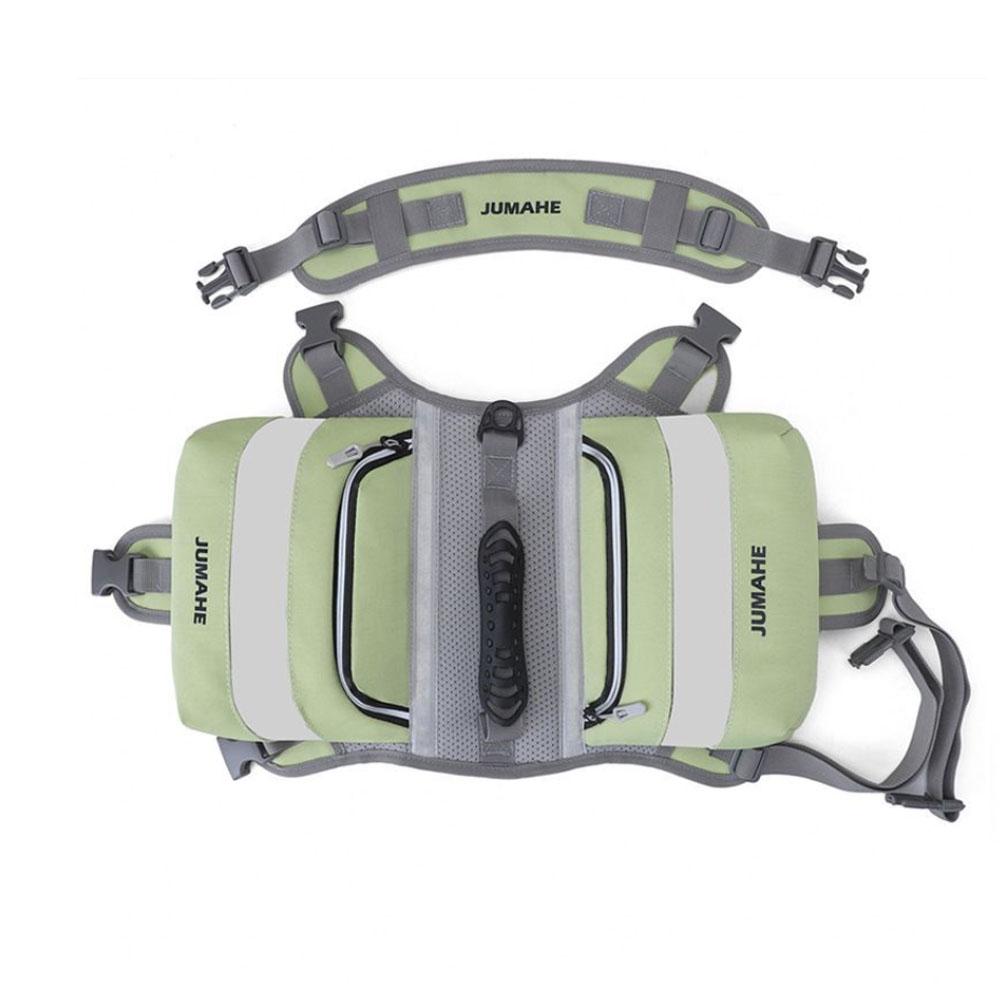 2025 Neuer Hunderucksack selbstgebauter Rucksack für große und mittelgroße Hunde Outdoor-Sport-Reise-Hundetasche