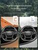 Compatible Leather Steering Wheel Cover for Cheetah CS10, Mattu Feiteng C5, Black King Kong CT5, Qiling CT7, Q6.