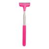 Car Rearview Mirror Wiper Telescopic Auto Mirror Squeegee Mirror Mist Handle Glass Cleaner Car Tool 98cm Cleaner Long Clean K1O8