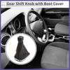 5 Speed Gear Shifter Knob with Cover for Chevrolet Cruze 10-15 Faux Leather