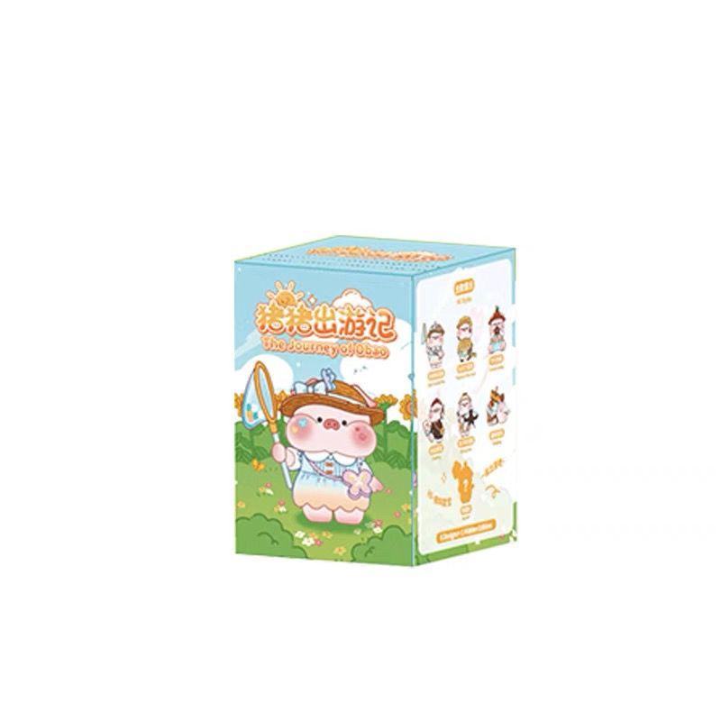 

Genuine Lulu The Three Piggy Travel Animation es Decoration Doll Surprise Bag Table Ornament Toys Kid Christma Present