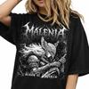 Elden Ring Malenia Shirt, Dark Fantasy Streetwear Tee, Vintage Washed Comfort Colors