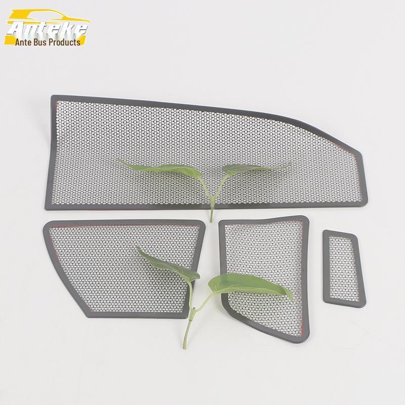 Stainless Steel Speaker Cover for Leapmotor 23 C01 Front Hood