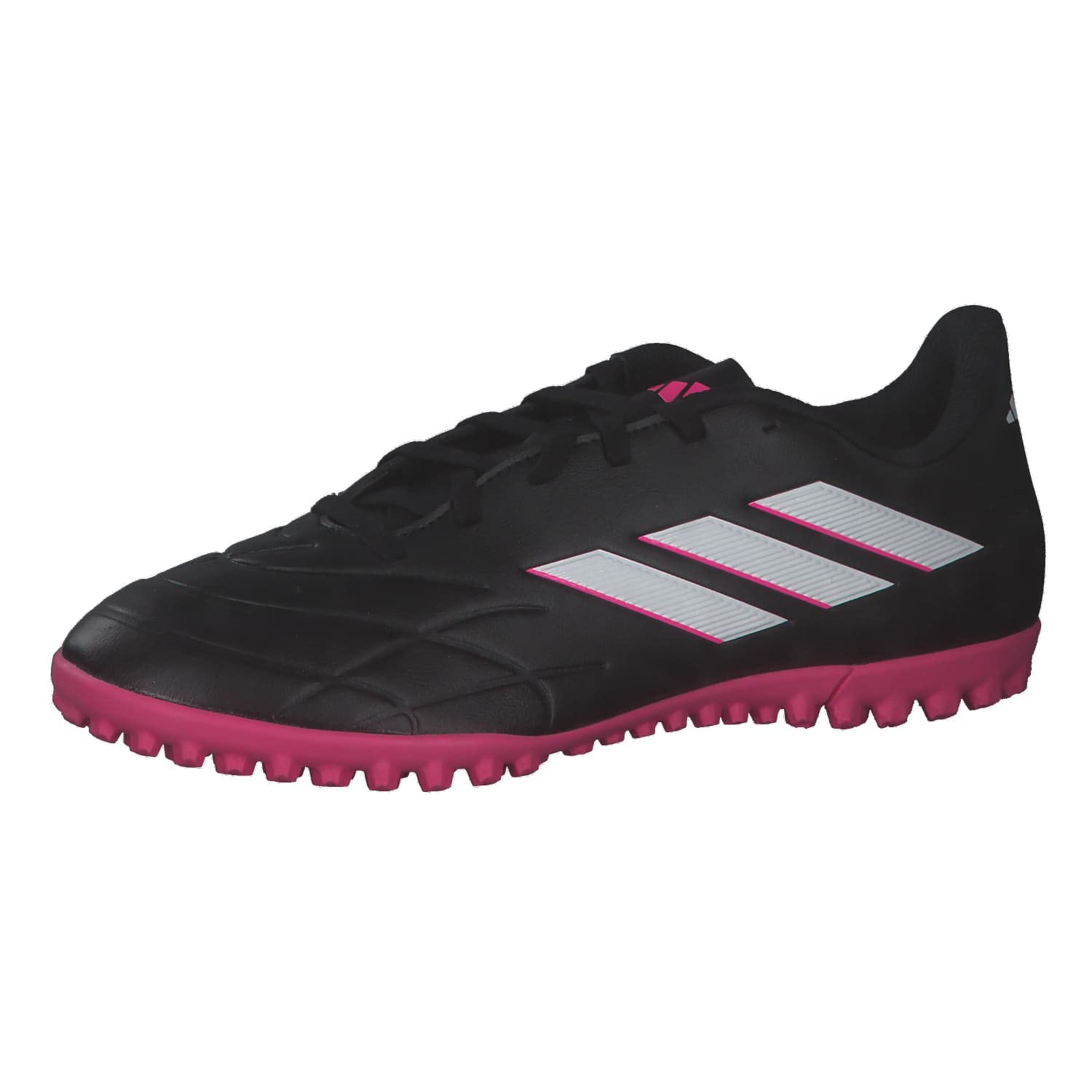 

Adidas Copa Futsal Shoes LPX31 Core Shock Pink Size cm Pure.4 TF/Turf Men s, Black/Zero Metallic/Team (GY9049), 25.0