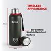 Thermal Insulated Stainless Steel Flask For Travel Office Use 900ml Leak Proof Bottle With Wide Mouth And Matte Finish