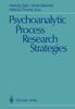 The Psychoanalytic Process Research Strategies Book