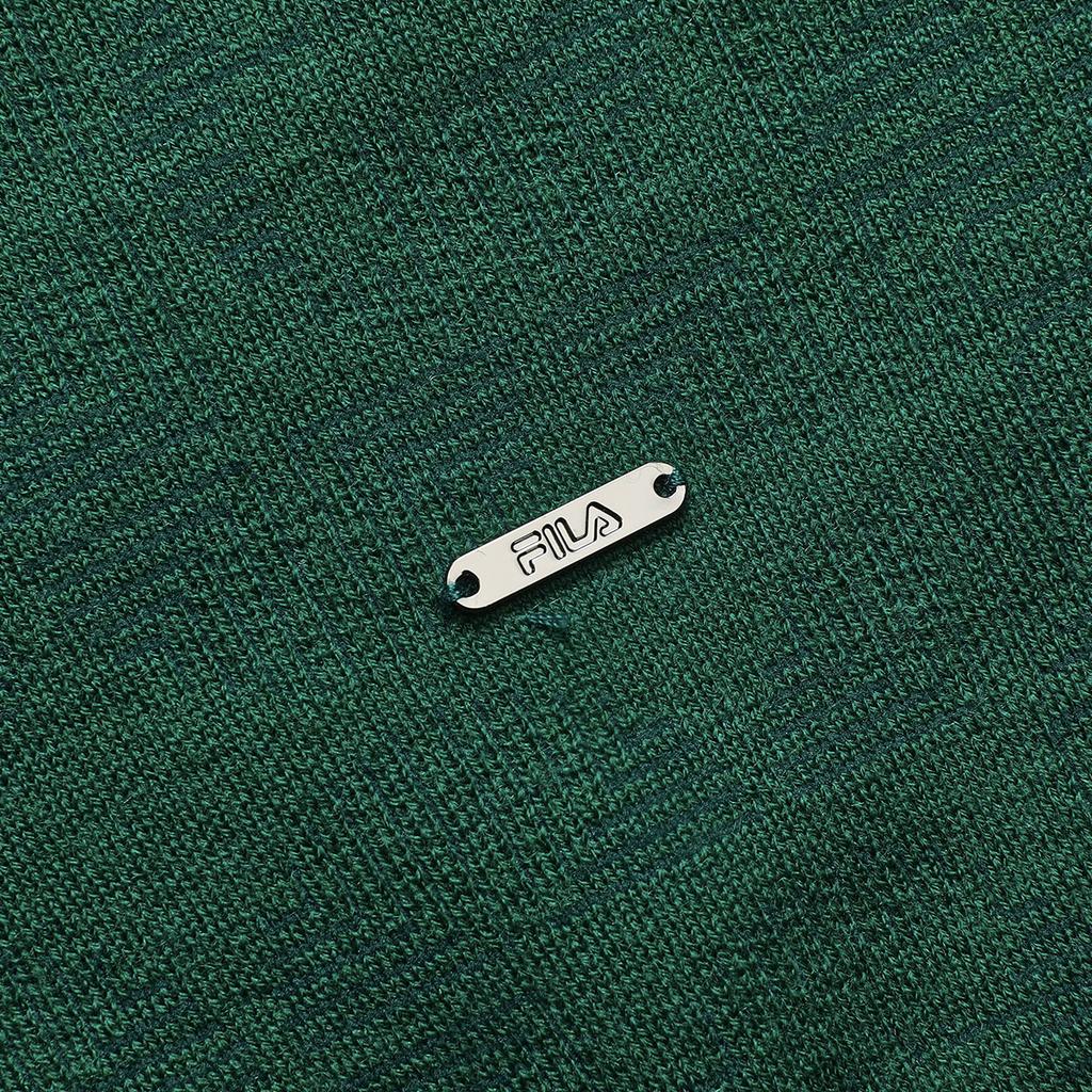 New FILA Knitwear Men's Fern Green F11M312402F-DG