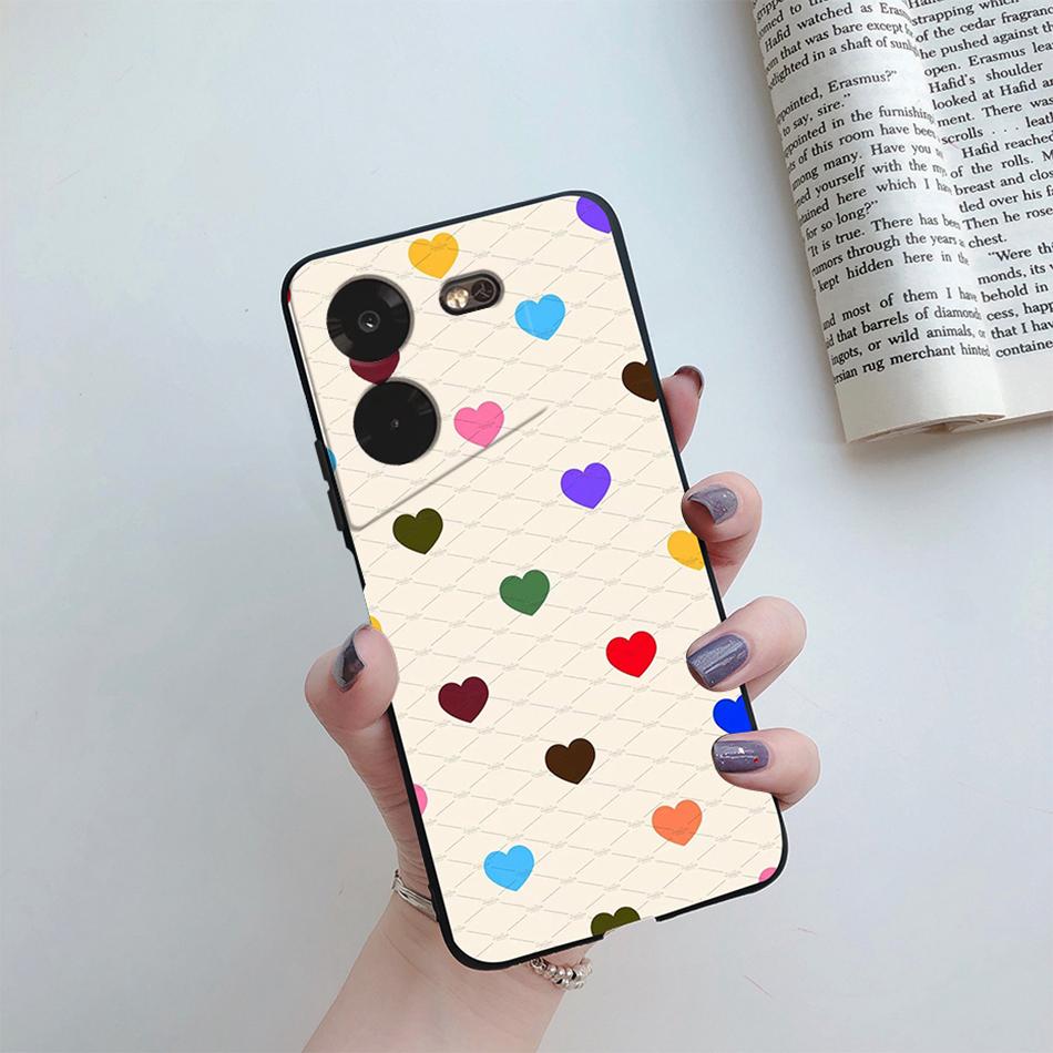 

For Tecno Pova 5 Phone Case Luxury Sky Slim Matte Black Soft Silicone Coque Back Cover For Tecno Pova 5 Pova5 Shell Bumper Funda Tecno Pova 5